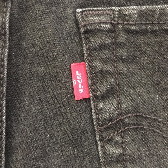 ⭐️ Levi's 512 Perfectly Slimming Bootcut Black Jeans - Picture 5 of 10